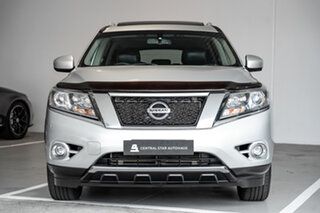 2016 Nissan Pathfinder R52 MY16 Ti X-tronic 4WD Silver 1 Speed Constant Variable Wagon