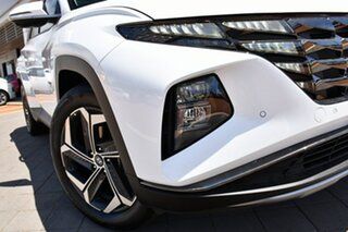 2023 Hyundai Tucson NX4.V2 MY24 Highlander 2WD White Cream 6 Speed Automatic Wagon.
