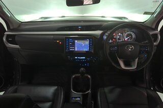2021 Toyota Hilux GUN126R SR5 Double Cab Grey 6 speed Manual Utility