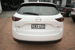 2018 Mazda CX-5 MY18 (KF Series 2) Maxx Sport (4x4) White 6 Speed Automatic Wagon