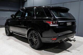 2016 Land Rover Range Rover LW MY16.5 Sport 3.0 TDV6 SE Black 8 Speed Automatic Wagon.