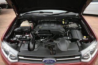 2015 Ford Territory SZ MK2 Titanium (4x4) Red 6 Speed Automatic Wagon