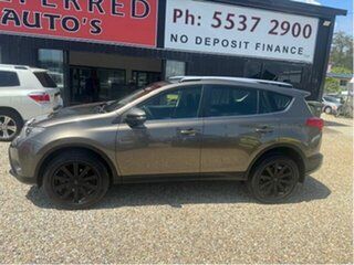 2013 Toyota RAV4 ZSA42R GX (2WD) Brown Continuous Variable Wagon.