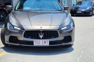 2014 Maserati Ghibli M157 MY15 S Grey 8 Speed Sports Automatic Sedan.