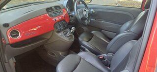 2009 Fiat 500 POP Red 5 Speed Manual Hatchback