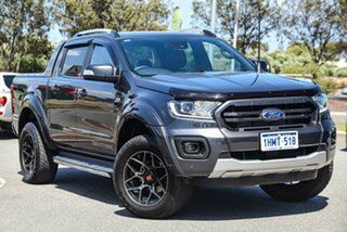 2022 Ford Ranger PX MkIII 2021.75MY Wildtrak Grey 6 Speed Sports Automatic Double Cab Pick Up