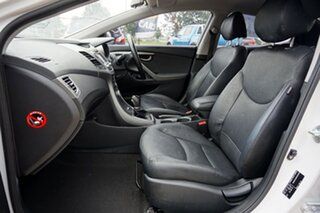 2015 Hyundai Elantra MD3 SE Polar White 6 Speed Sports Automatic Sedan
