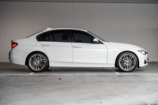 2012 BMW 3 Series F30 328i Alpine White 8 Speed Sports Automatic Sedan