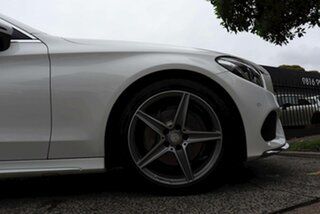 2017 Mercedes-Benz C-Class C205 807+057MY C200 9G-Tronic White 9 Speed Sports Automatic Coupe