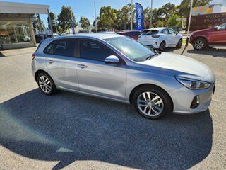 2020 Hyundai i30 PD2 MY20 Active Silver 6 Speed Sports Automatic Hatchback.