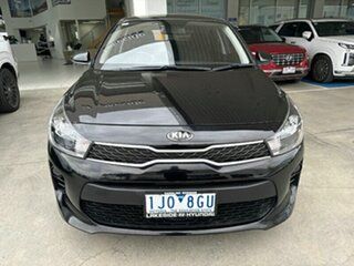 2017 Kia Rio YB MY17 S Black 4 Speed Sports Automatic Hatchback.