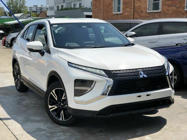 Used Mitsubishi Eclipse Cross YB MY22 ES 2WD Chermside, 2021 Mitsubishi Eclipse Cross YB MY22 ES 2WD White 8 Speed Constant Variable Wagon