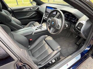 2022 BMW M850I G16 xDrive Gran Coupe Tansanitblau Ii Metallic 8 Speed Auto Steptronic Sport Coupe