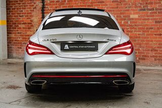 2016 Mercedes-Benz CLA-Class C117 807MY CLA250 DCT 4MATIC Sport Polar Silver - Metallic Paint