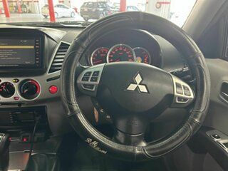 2010 Mitsubishi Triton MN MY10 GLX-R Double Cab Brown 5 Speed Sports Automatic Utility