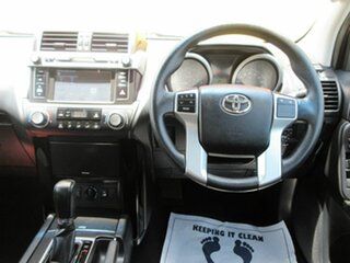 2015 Toyota Landcruiser Prado GDJ150R GX White 6 Speed Sports Automatic Wagon