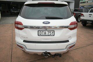 2017 Ford Everest UA MY18 Trend (4WD) White 6 Speed Automatic SUV