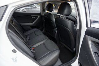2015 Hyundai Elantra MD3 SE Polar White 6 Speed Sports Automatic Sedan