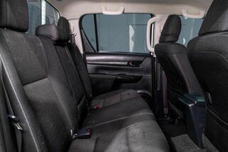 2015 Toyota Hilux GUN126R SR (4x4) White 6 Speed Automatic Dual Cab Utility