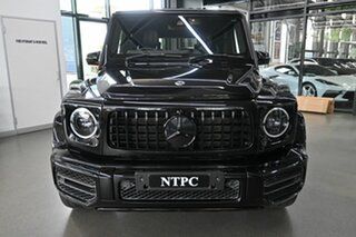 2018 Mercedes-Benz G-Class W463 MY808 G63 AMG SPEEDSHIFT PLUS 4MATIC Black 7 Speed Sports Automatic