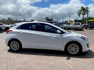 2015 Hyundai i30 GD4 Series II MY16 Active White 6 Speed Sports Automatic Hatchback.
