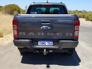 2021 Ford Ranger PX MkIII 2021.75MY Wildtrak Grey Double Cab Pick Up