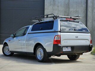 2014 Ford Falcon FG MkII EcoLPi Ute Super Cab Silver 6 Speed Sports Automatic Utility