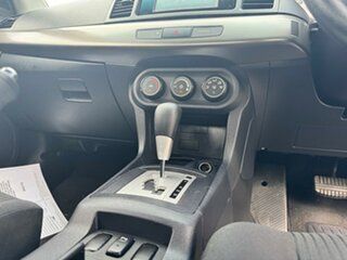 2013 Mitsubishi Lancer CJ MY14 ES Sportback Silver 6 Speed Constant Variable Hatchback