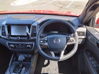 2022 Ssangyong Musso Q250 MY23 Ultimate Crew Cab Indian Red 6 Speed Sports Automatic Utility