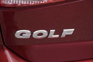 2019 Volkswagen Golf 7.5 MY20 110TSI DSG Trendline Cranberry Red 7 Speed