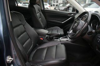 2014 Mazda CX-5 MY13 Upgrade Grand Tourer (4x4) Blue 6 Speed Automatic Wagon