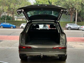 2016 Audi Q7 4M TDI Grey Sports Automatic Wagon