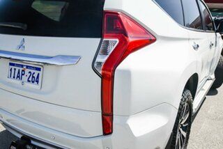 2018 Mitsubishi Pajero Sport QE MY18 Exceed White 8 Speed Sports Automatic Wagon