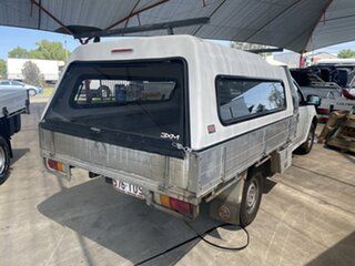 2003 Holden Rodeo RA DX White 5 Speed Manual Cab Chassis.
