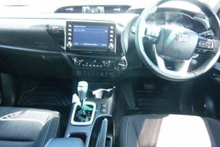 2021 Toyota Hilux GUN126R SR5 Double Cab Graphite Grey 6 Speed Sports Automatic Utility
