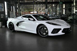 2022 Chevrolet Corvette C8 MY22 Stingray DCT 2LT White 8 Speed Sports Automatic Dual Clutch Coupe