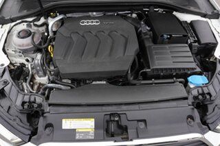 2018 Audi A3 8V MY18 Sport Sportback S Tronic White 7 Speed Sports Automatic Dual Clutch Hatchback