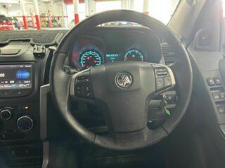 2015 Holden Colorado RG MY15 LT Crew Cab Silver 6 Speed Manual Utility