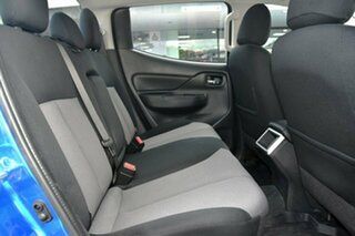 2023 Mitsubishi Triton MR MY23 GLX+ Double Cab Impulse Blue 6 Speed Sports Automatic Utility