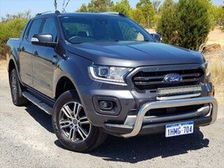 2021 Ford Ranger PX MkIII 2021.75MY Wildtrak Grey Double Cab Pick Up.