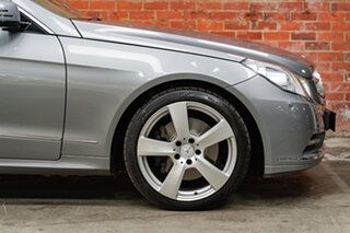 2013 Mercedes-Benz E-Class C207 MY12 E350 BlueEFFICIENCY 7G-Tronic + Elegance Palladium Silver