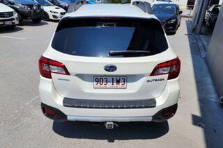 2018 Subaru Outback B6A MY19 2.5i CVT AWD Premium White 7 Speed Constant Variable Wagon