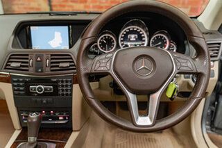 2013 Mercedes-Benz E-Class C207 MY12 E350 BlueEFFICIENCY 7G-Tronic + Elegance Palladium Silver