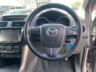 2020 Mazda BT-50 GT Silver, Chrome Sports Automatic Dual Cab Utility