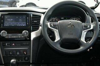2023 Mitsubishi Triton MR MY23 GLX+ Double Cab Impulse Blue 6 Speed Sports Automatic Utility