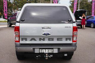 2020 Ford Ranger PX MkIII 2020.25MY XLS Silver 6 Speed Sports Automatic Double Cab Pick Up
