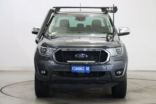 2020 Ford Ranger PX MkIII 2021.25MY XLT Grey 6 Speed Sports Automatic Double Cab Pick Up.