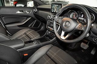 2017 Mercedes-Benz A-Class W176 807MY A200 DCT Cirrus White 7 Speed Sports Automatic Dual Clutch.