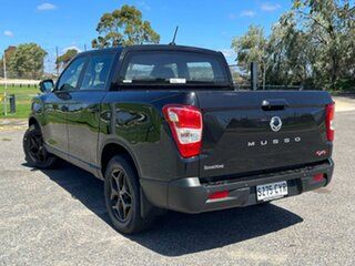 2023 Ssangyong Musso Q250 MY23 Ultimate Crew Cab Black 6 Speed Sports Automatic Utility