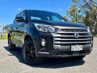 2023 Ssangyong Musso Q250 MY23 Ultimate Crew Cab Black 6 Speed Sports Automatic Utility